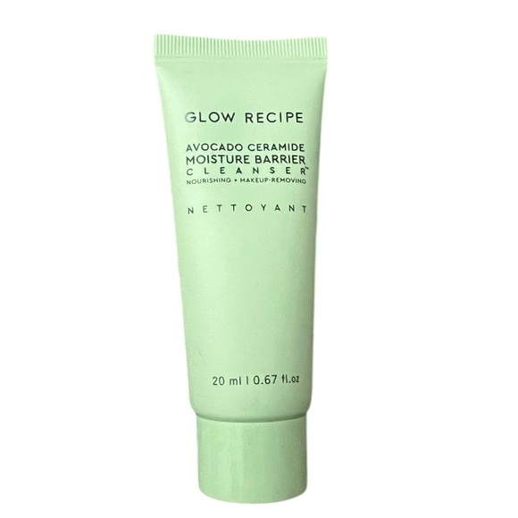 Glow Recipe Other - Glow Recipe Avocado Ceramide Moisture Cleanser in Mint Green